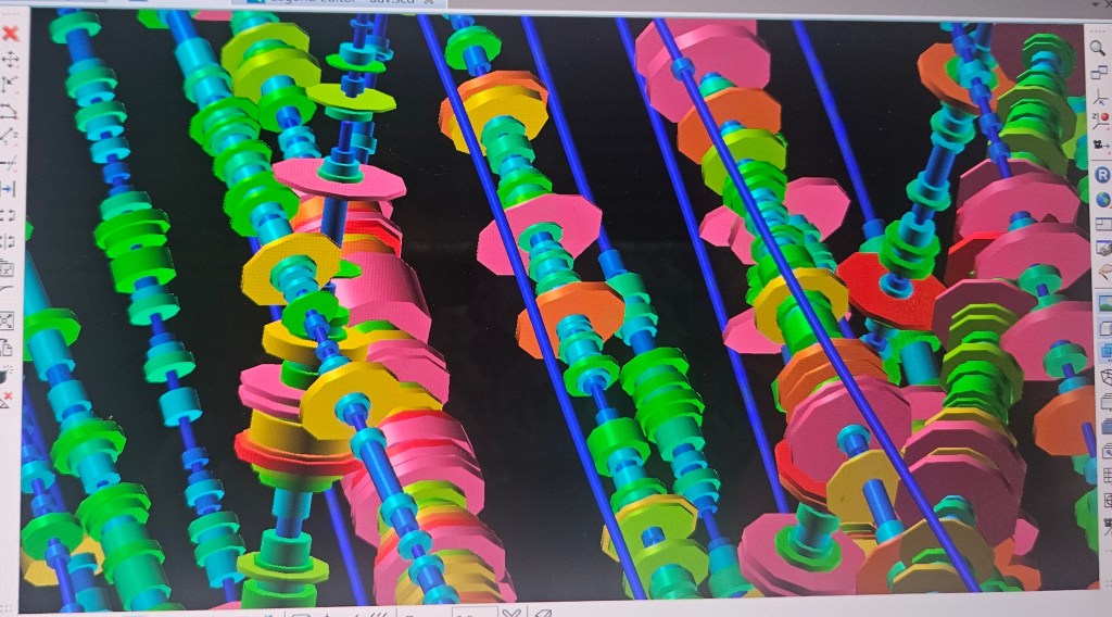 Vulcan Drillhole Database